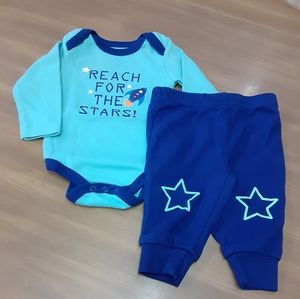 Swiggles set, bodysuit and pants